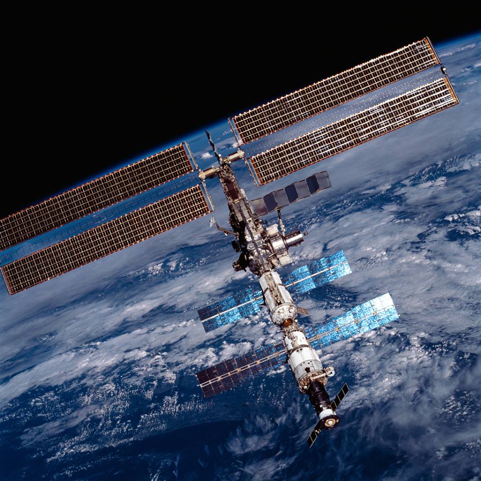 RS0ISS & NA1ISS & ON1ISS – International Space Station (ISS)