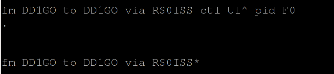 Packet Radio via RS0ISS