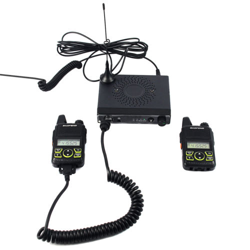 das neue Baofeng MINI-1 Mobile Radio 15W UHF 400-420MHz