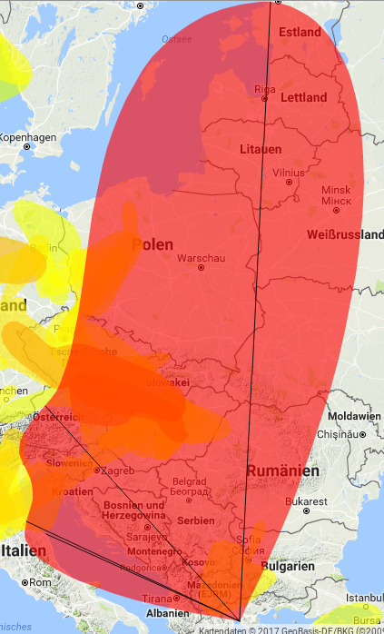 APRS als Prognose Tool für VHF benutzen