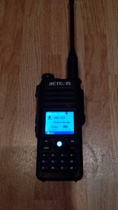 Retevis RT82 VHF UHF DMR FM