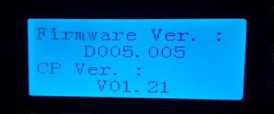 Update der Firmware für RT82 und RT90  X.05