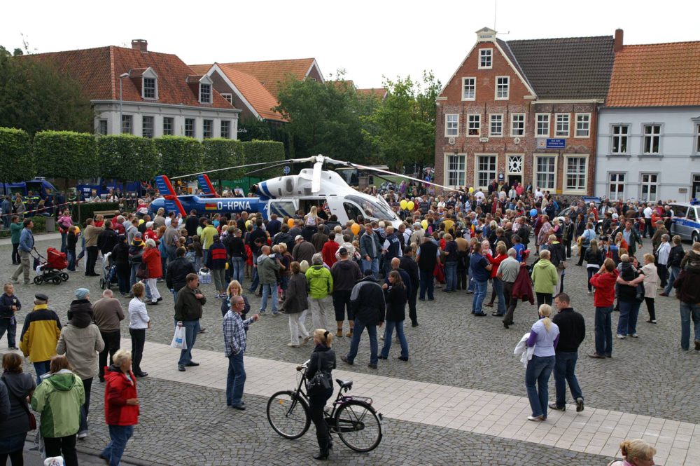 2. Bevölkerungsschutztag in der Stadt Norden