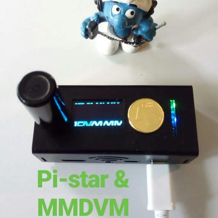 JUMBO SPOT oder MMDVM Hotspot mit Raspberry Pi und Pi-Star