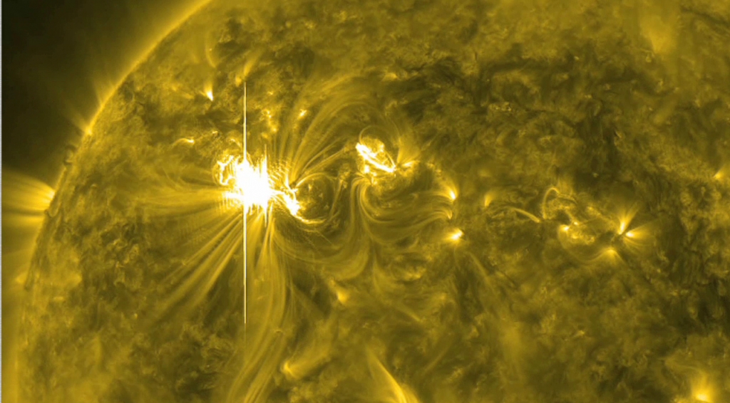 Doppelter Sonnensturm geht in Richtung Erde