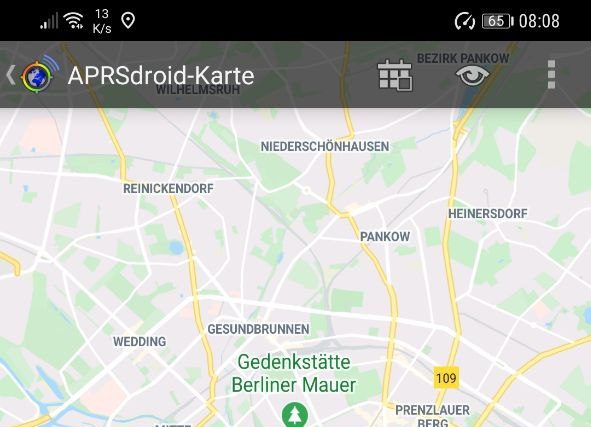 APRSdroid 1.6 vom 28.08.2020