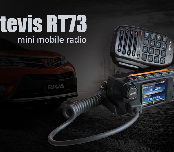 Retevis RT73 Mobilfunk mit DMR