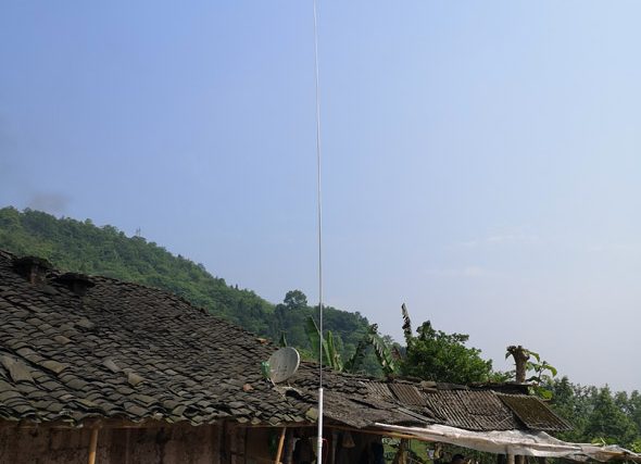 BG8GVJ 10 Band DKGP10 Antenne mit Tuner