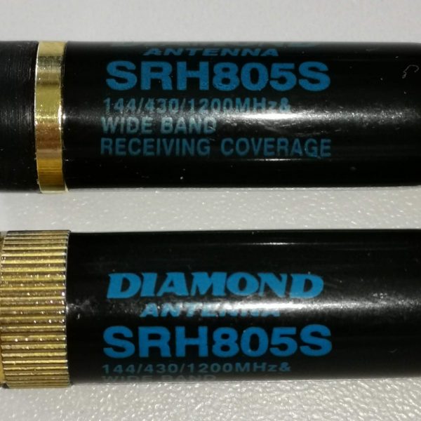 Kleine Diamond SRH805S SMA Antenne