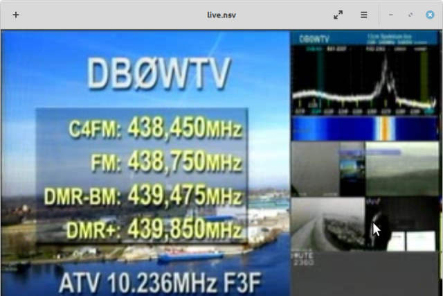 Linux und (ATV) Fernsehen