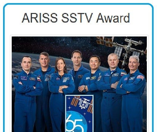 ARISS end of Year SSTV Collection