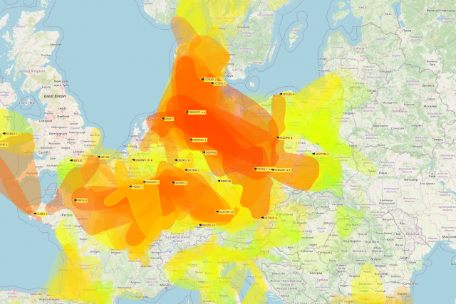 VHF DX am Sonntag